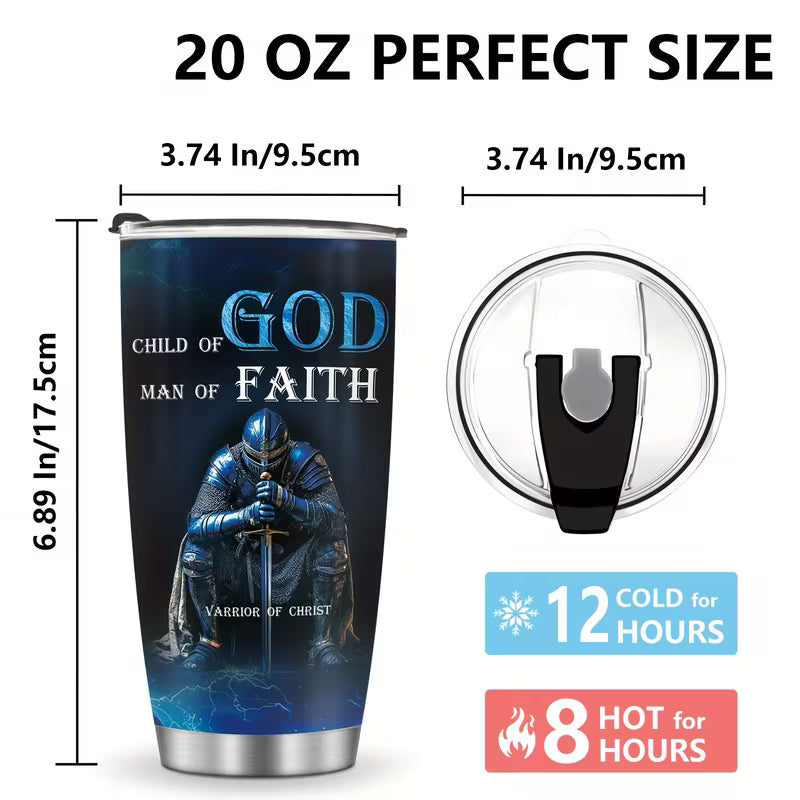Tetelestai Faith Warrior Cup – 20oz
