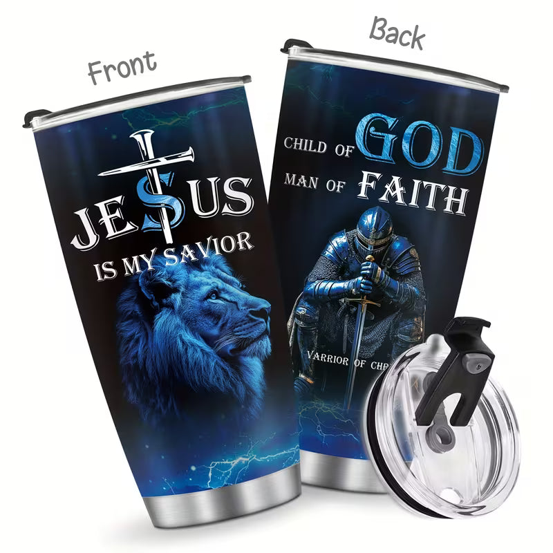 Tetelestai Faith Warrior Cup – 20oz