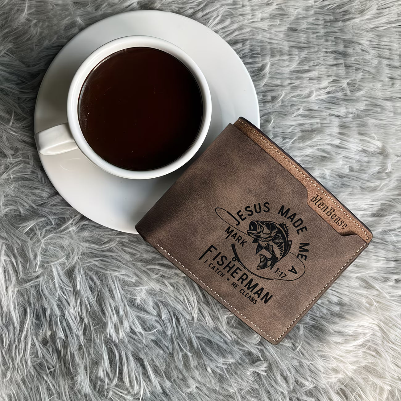 💼 Men’s Slim PU Leather Wallet – Minimalist Everyday Carry Elegant • Practical • Built for Daily Use