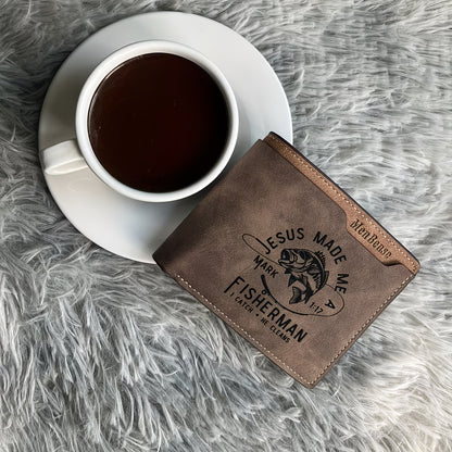 💼 Men’s Slim PU Leather Wallet – Minimalist Everyday Carry Elegant • Practical • Built for Daily Use